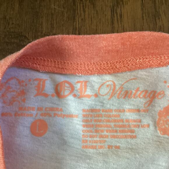 LOL Vintage Fun Halloween Tee - Picture 5 of 6